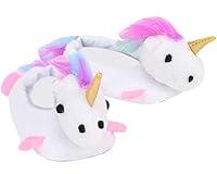 Algopix Similar Product 12 - White Unicorn Slippers for 18 Inch