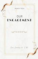 Algopix Similar Product 7 - Memory Book for Engagement  Keepsake