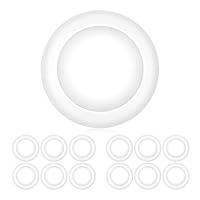 Algopix Similar Product 3 - PARMIDA 12 Pack 56 Inch Dimmable LED