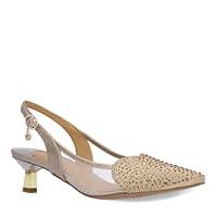 Algopix Similar Product 12 - J. Renee Women's Gwyn Pump, Beige, 8.5