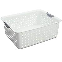 Algopix Similar Product 14 - Sterilite Large Ultra Basket Open