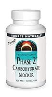 Algopix Similar Product 1 - SOURCE NATURALS Phase 2 Carbohydrate