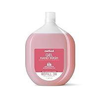 Algopix Similar Product 13 - Method Gel Hand Soap Refill Pink