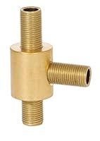 Algopix Similar Product 3 - BP Lamp 3Way Brass Arm Back All