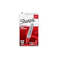 Algopix Similar Product 14 - Sharpie Permanent Markers Chisel Tip