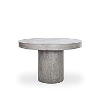 Algopix Similar Product 4 - WOYBR Cassius Fiberstone Dining Table