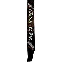 Algopix Similar Product 16 - Bride to Be Black Sash with Clear Stones