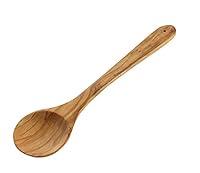 Algopix Similar Product 7 - Cilio Olivewood Soup Spoon, 10-Inch