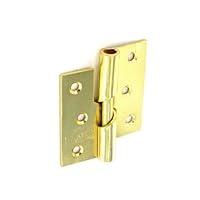 Algopix Similar Product 13 - Securit Rising Butt Hinges Rh Brass