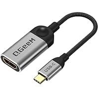 Algopix Similar Product 11 - QGeeM USB C to HDMI Adapter 4K Cable