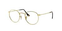 Algopix Similar Product 6 - RayBan RX3447V 2500 50MM Gold Round