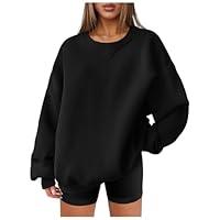 Algopix Similar Product 3 - Sweatshirt for Women Oversized