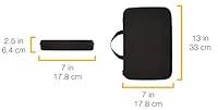 Algopix Similar Product 7 - Amazon Basics Large Carrying Case for