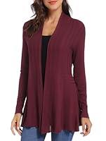 Algopix Similar Product 18 - iClosam Women Cardigans Casual Long