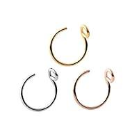 Algopix Similar Product 6 - ABOZY Nose Hoop Ring Body Jewelry