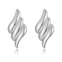 Algopix Similar Product 15 - Chunky Gold Earrings for Women 14K Gold