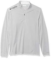 Algopix Similar Product 20 - Columbia Mens Low Drag 14 Zip Cool