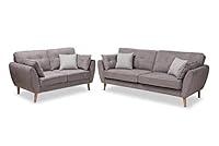 Algopix Similar Product 6 - Baxton Studio Miranda MidCentury