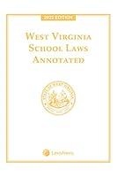 Algopix Similar Product 3 - West Virginia School Laws Annotated