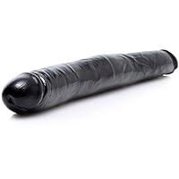 Algopix Similar Product 11 - SexFlesh Realistic Double Dong Black
