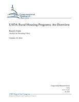 Algopix Similar Product 14 - USDA Rural Housing Programs: An Overview