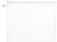 Algopix Similar Product 6 - Avery Elle Zippered Vinyl Mesh