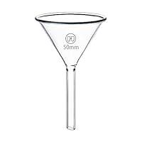 Algopix Similar Product 6 - 50mm Short Stem Glass Funnel 33