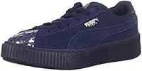 Algopix Similar Product 11 - PUMA UnisexChild Suede Platform