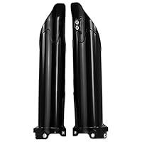 Algopix Similar Product 11 - Acerbis Lower Fork Covers - Pair/Black