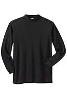 Algopix Similar Product 11 - KingSize Mens Big  Tall Mock