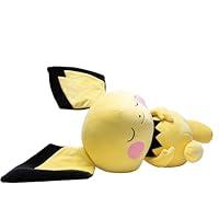 Algopix Similar Product 1 - Pokemon Pichu Sleeping Plush  18Inch