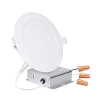 Algopix Similar Product 18 - 6 Inch Slim LED Recessed Lighting with