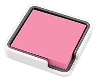 Algopix Similar Product 5 - Postit Notes Holder 3x3 in White