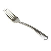 Algopix Similar Product 4 - Silver Pack Of 12 Plastic Forks
