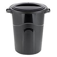 Algopix Similar Product 20 - United Solutions TI0019 Round Trash