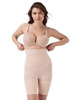 Algopix Similar Product 7 - Spanx Womens Higher Power Shorts Soft