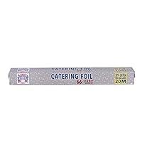 Algopix Similar Product 18 - Aluminium Foil (20m x 450mm) (Silver)