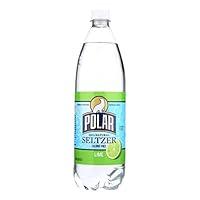 Algopix Similar Product 13 - POLAR BEVERAGES Lime Seltzer, 1 LT