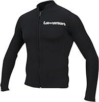 Algopix Similar Product 2 - Lemorecn Wetsuit Top Men 3mm and 2mm