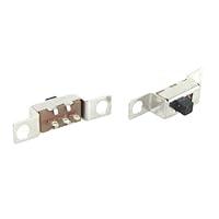 Algopix Similar Product 17 - uxcell 5 Pcs 3mm Height Knob 3 Pin 2