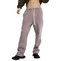 Algopix Similar Product 2 - Mens Fleece Sweatpants with Pockets