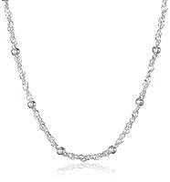 Algopix Similar Product 3 - Amazon Essentials Sterling Silver