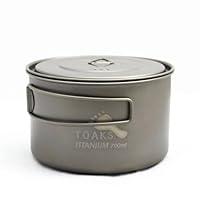 Algopix Similar Product 7 - TOAKS LIGHT Titanium 700ml Pot