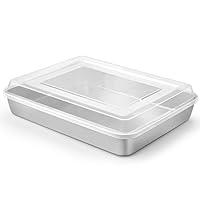 Algopix Similar Product 3 - Herogo Cake Pan with Lid 9 X 12 Inch