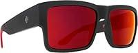 Algopix Similar Product 7 - Spy Optic Cyrus Cyrus Soft Matte Black