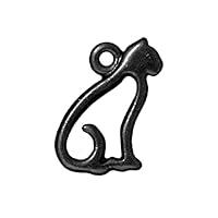 Algopix Similar Product 12 - TierraCast PND-7785 Cat Charm, Black