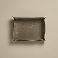 Algopix Similar Product 17 - Leather Valet Tray (Green)