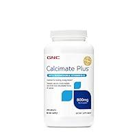 Algopix Similar Product 3 - GNC Calcimate Plus Magnesium  Vitamin