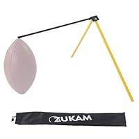 Algopix Similar Product 10 - ZUKAM Football Kicking Tee Metal Field