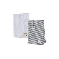 Algopix Similar Product 2 - Burts Bees Baby Burp Cloths 2 Piece